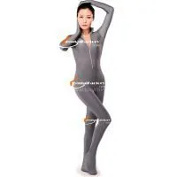 Dark Grey Lycra Catsuit