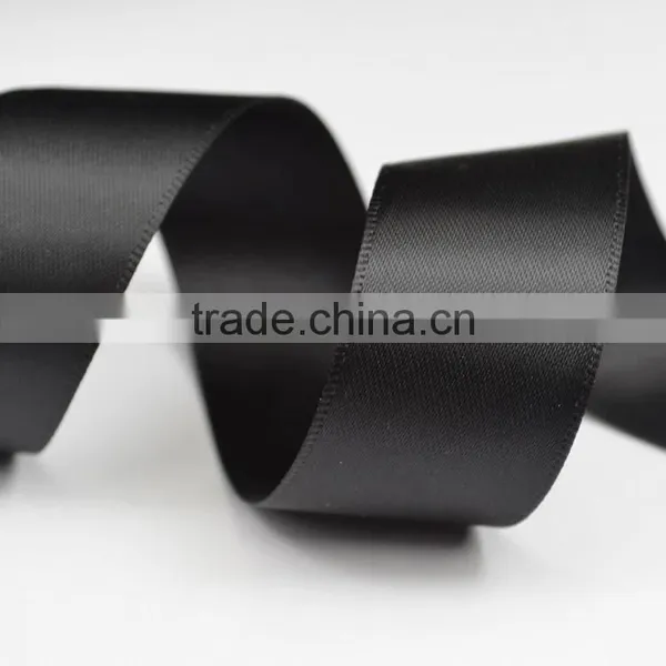Decorative Ptined Polyester Satin Ribbon With Logo photo-6