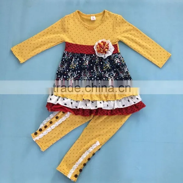 Halloween Holiday New Design Baby Boutique Outfit From Conice photo-4