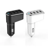 4 Ports USB Car Charger