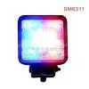 15W LED Strobe Work Light,warning Light