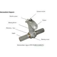 SICOMA High Quality Hanger Bearing for Screw Conveyor
