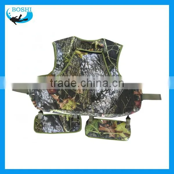 3.0mm Neoprene Jacket Hunting Camouflage Clothing photo-2