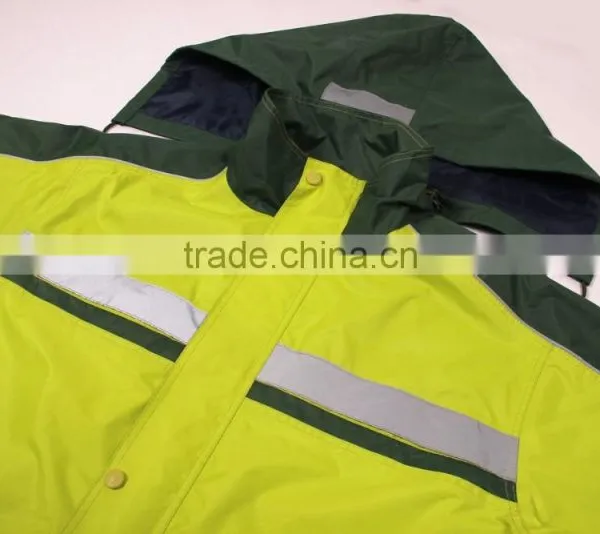 PVC/Polyester Industry Rainsuit photo-2
