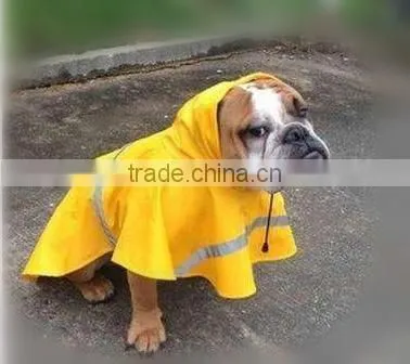 Wholesale Supply Pet Raincoat dog Raincoat poncho