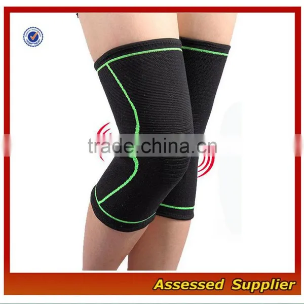 Custom Athletic Knee Compression Sleeve Support MLL8001 photo-2