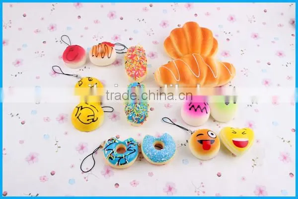 High Quality Squishy Kawaii Toys 10pcs/set PU Soft Slow Rising Squishy photo-2