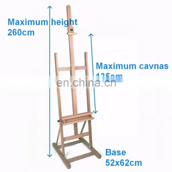 Painting Easel Wooden Easel Studio Easel photo-2