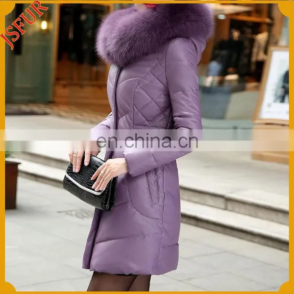Genuine Deyed Fur Wide Fox Fur Collar Jacket Fur Collar photo-3