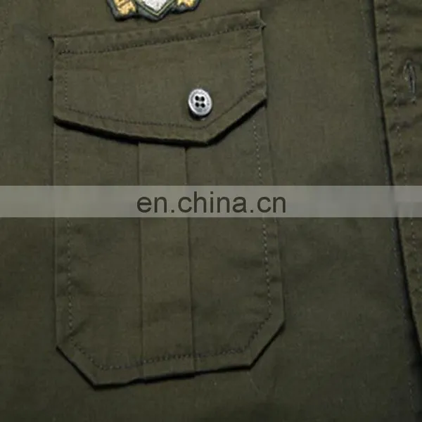 Wholesale Fancy Winter Autumn Men Casual Shirt in ShenZhen photo-6