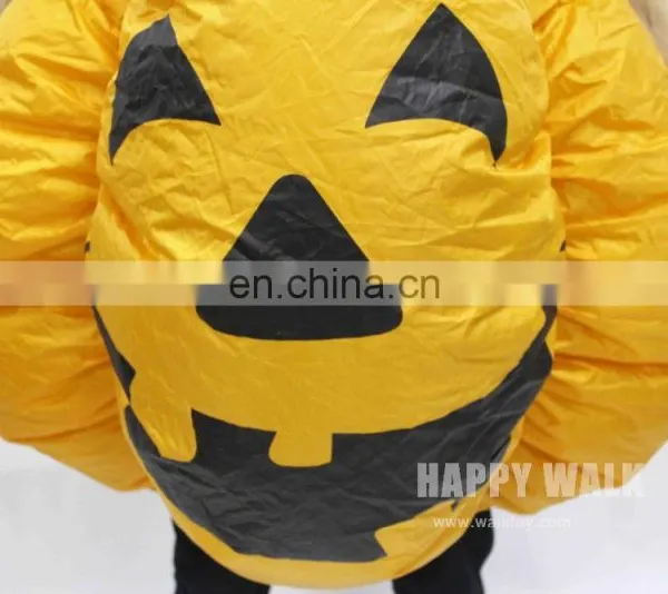 HI CE Inflatable Pumpkin Costume for Adult Size,inflatable Costume for Halloween Festival photo-5