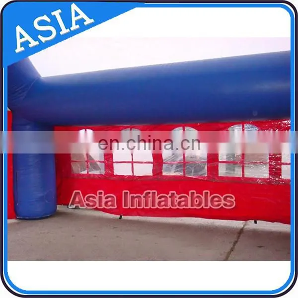 Portable Inflatable Mobile Tent , Inflatable Paintball Field Arena Price photo-2
