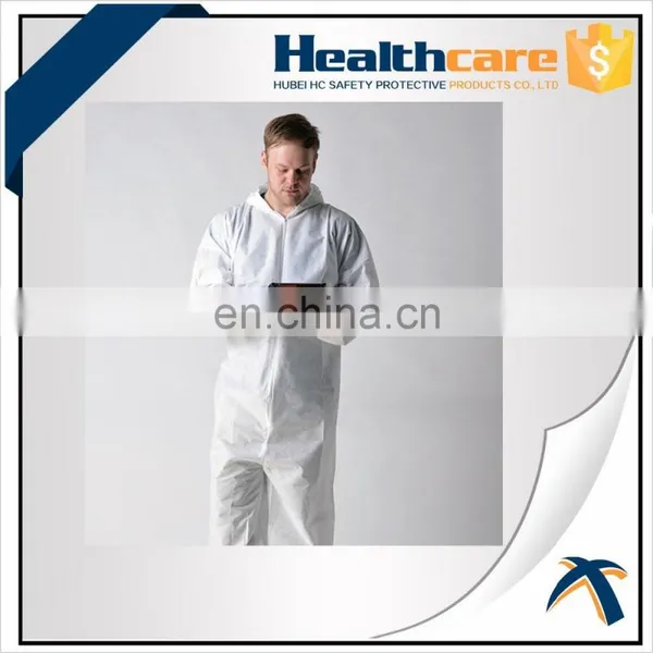 Nonwoven Coverall/Microporous Coverall/Disposable Coverall