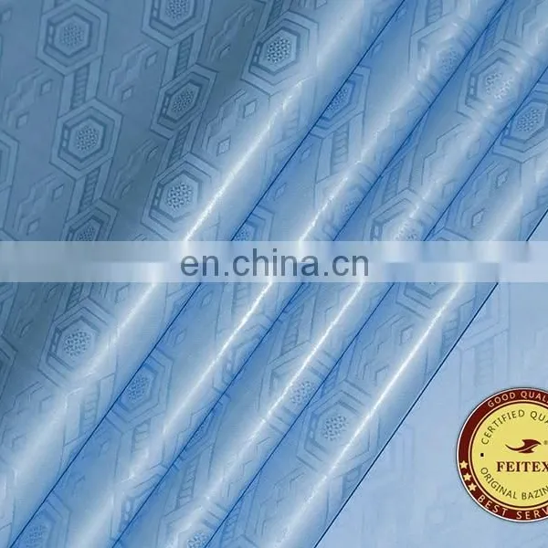 African Fabric Wholesale Good Price Bazin Fabric/Cotton Textile Fabric For African Women Clothing photo-2