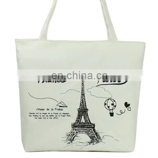 Hot Sale USA Market Canvas Women Shoulder Bag photo-3