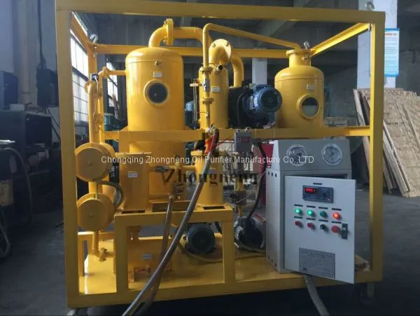 WEINENG Profitable ZYD-100 Series Transformer Oil Filtration Plant, Whatsapp: +86 13668080522 photo-1