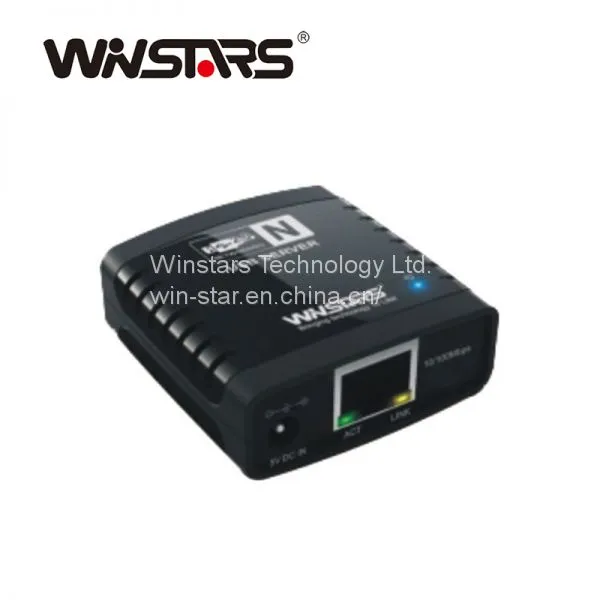 Mini USB 2.0 1000Mbps Networking Print Servers