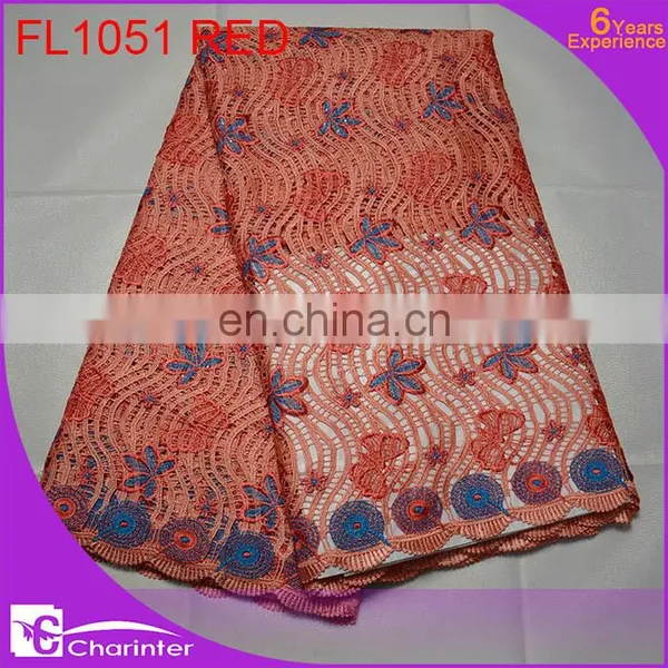 Swiss Lace/french Lace Fabric/cord Lace Fabric/guipure Lace Fabric/african Lace Fabric FL1051 Yellow photo-5
