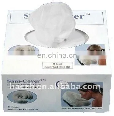 Disposable Fitted Face Rest Cover for Massage photo-4