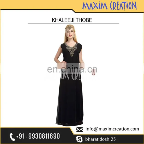 2017 Arabian Khaleeji Caftan Available For Special Occasion 5794 photo-3