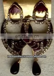 Fashion Jewelry Rhinestone Earrings Manufacturer, Fashion Jewellery Rhinestone Earrings Exporter photo-5