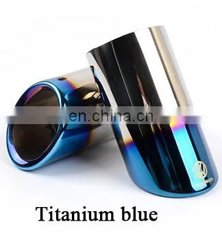 Exhaust Pipe Titanium Exhaust Tips photo-2
