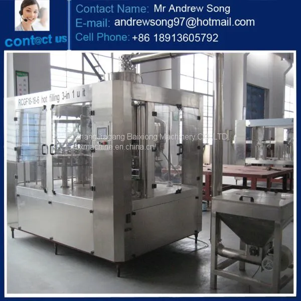 Complete Bottled Coconut Water Processing Filling Machine for Sale photo-3