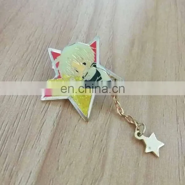 Factory Directly Sale Printing Metal Bulk Flag Lapel Pin photo-4