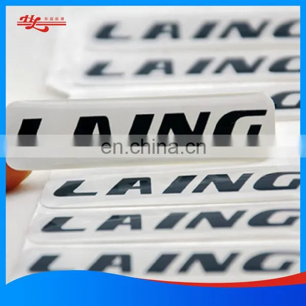 3D Epoxy Resin Domed Label photo-4