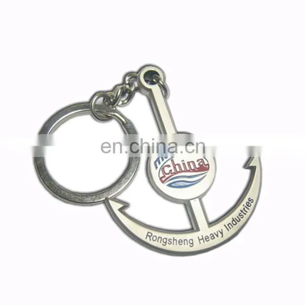 Golden China Supplier Factory Price Leather Tassel Flower Shaped Key Ring, Innovative Keychain