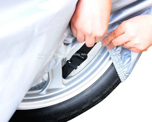 190T Polyester Anti-Thelf Motorcycle Cover photo-5