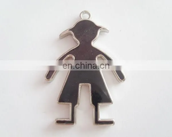 Hot Selling Custom Metal Label Tag for Keychain Parts