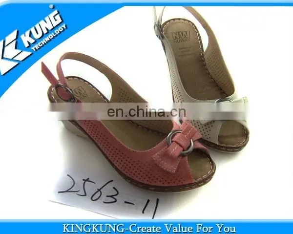 Green Ladies Shoes Upper on Wholesale photo-6