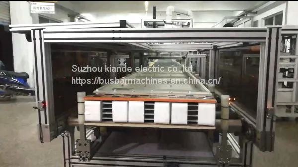Busbar Automatic Processing Machine , Busway Testing Machine And Record The Test Result photo-3
