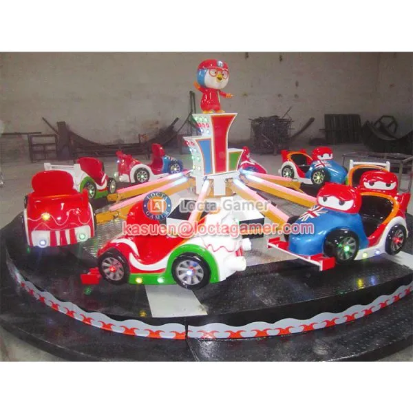 Zhongshan Amusement Park Equipment, Kiddie Rides, Convoy Car, Rotate Kids Car, Climbing Car, up and Down photo-5