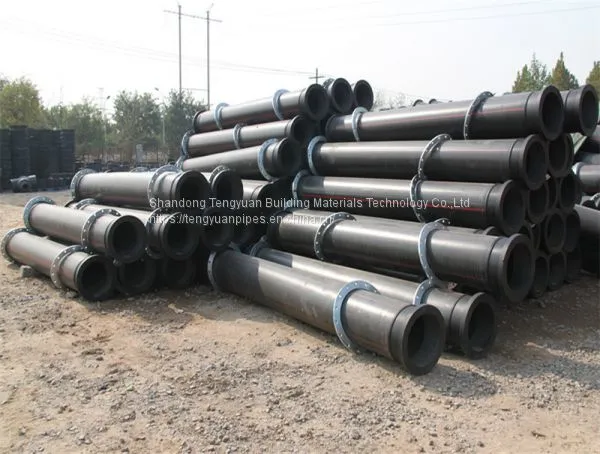 HDPE Mining Tailing Pipe