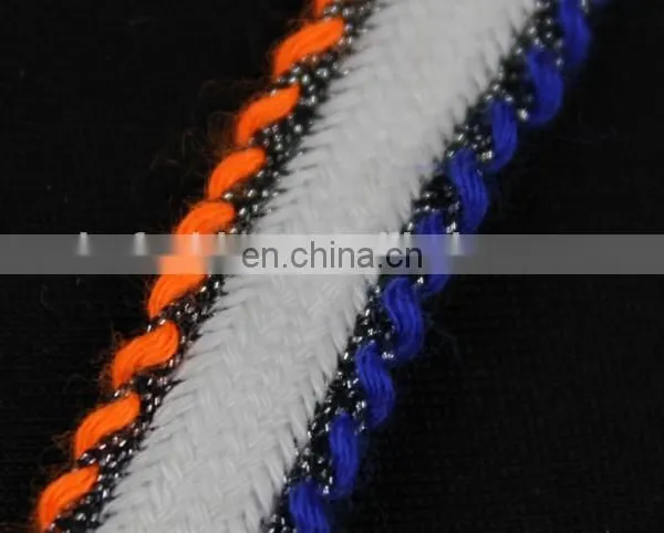 New Style Colorful Customrized Braid Webbing Ribbon for Garment photo-6