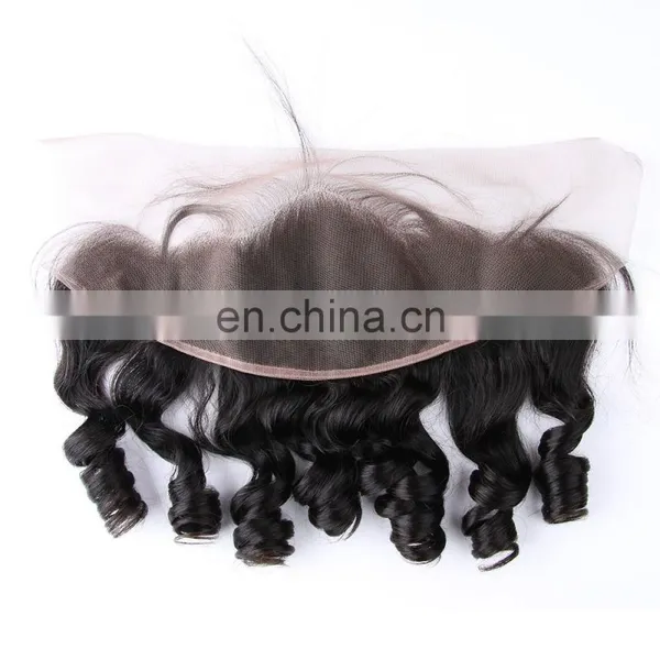Thin Skin Base Real Hair Frontal System 13x4 Lace Frontal Wig photo-6