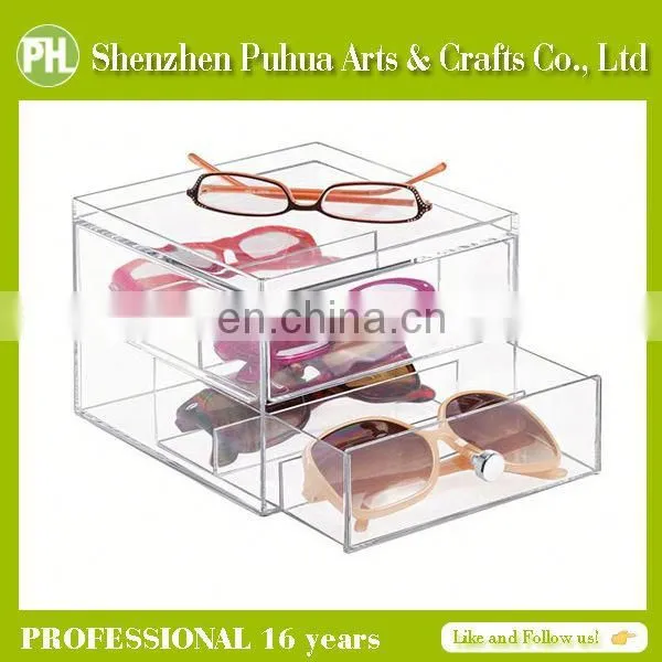 Cheap Perspex Small Counter Display Stands, 2016 Hot Round Glasses Display