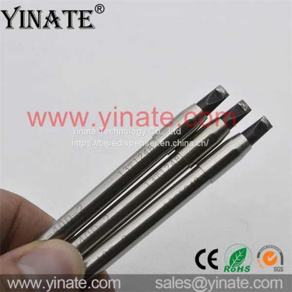 Durable Free Sample APOLLO SEIKO DN-10PAD03-B08/ DCN-10D-2 08D-2 13D-2 16D-2 20D-2 24D-2 30D-2 40D-2 50D-2 60D-2 80D-2 IRON TIPS CARTRIDGE QUICK CHANGE APOLLO ROBOT SOLDERING TIPS IN STOCK photo-4
