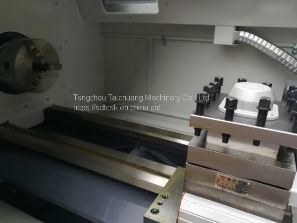 Mini Cnc Lathe Machine Tool CK6150 Cnc Machine photo-4