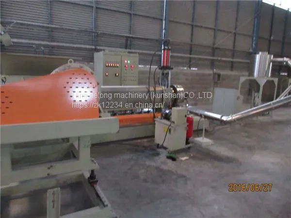 Calcium Carbonate Masterbatch Granualtor