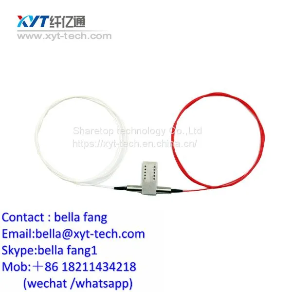 2x2F Fully Switched FC/UPC Line Protection Fiber Optic Switch photo-3