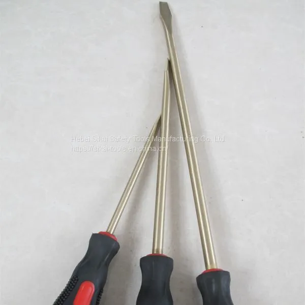 Non Sparking Tools Beryllium Copper Aluminum Brozne Phillips Screwdriver photo-2