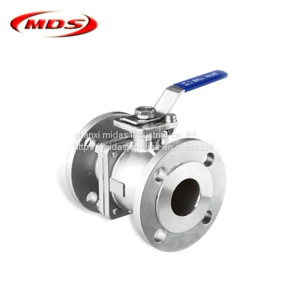2pc Jis 10k Flange Ball Valve 4 Inch