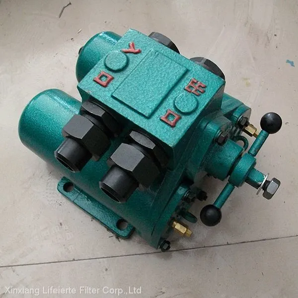 Net Type Duplex Oil Filter SPL-25 photo-3
