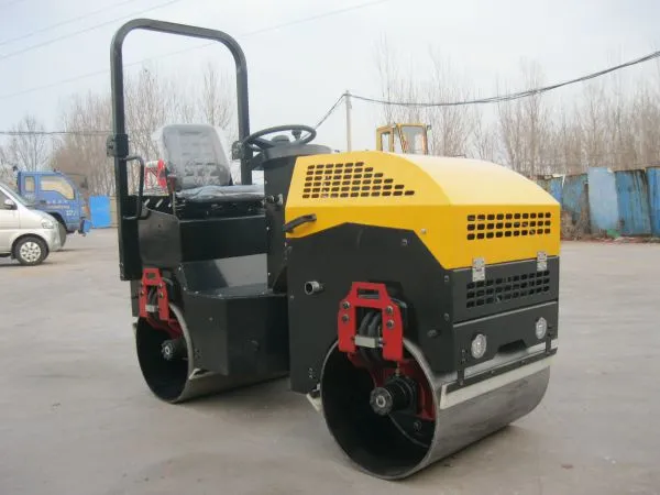 Road Compactor Machine Hydraulic Vibratory Mini photo-3