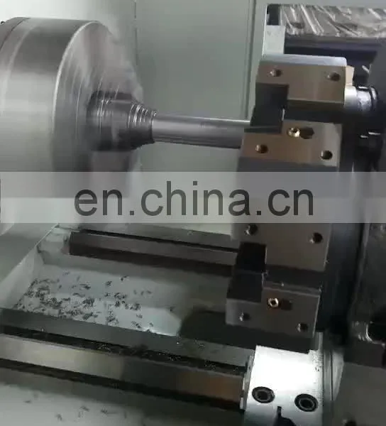CK6432x500mm Big Spindle Bore Mini Cnc Lathe With CE
