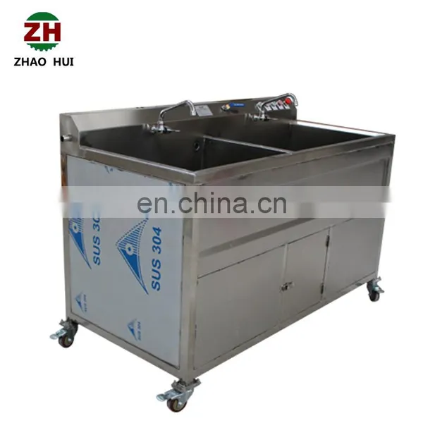 Professional Hotel Ozone Air Bubble Vegetable Apple Berry Washer Machine photo-7