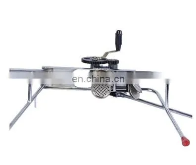 Stainless Steel Manual Noodle Press Pasta Vegetable Noodle Machine Pasta Presser photo-3